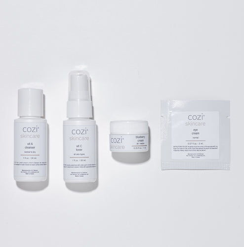 CoZi Skincare Essentials Travel Kit